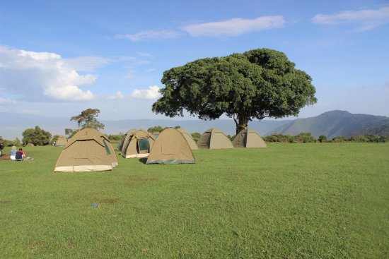 NGORONGORO SIMBA CAMPSITE