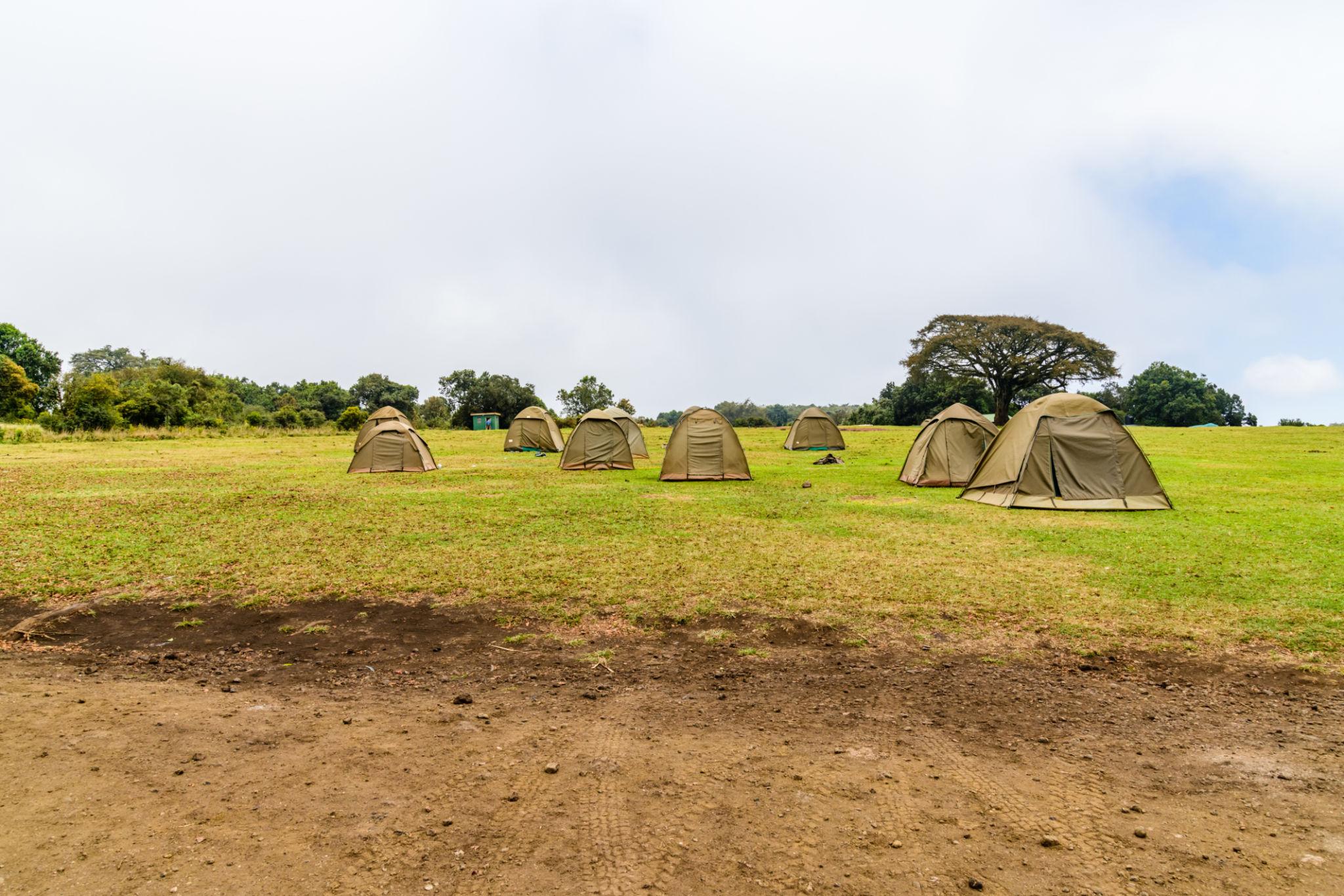 NGORONGORO SIMBA CAMPSITE